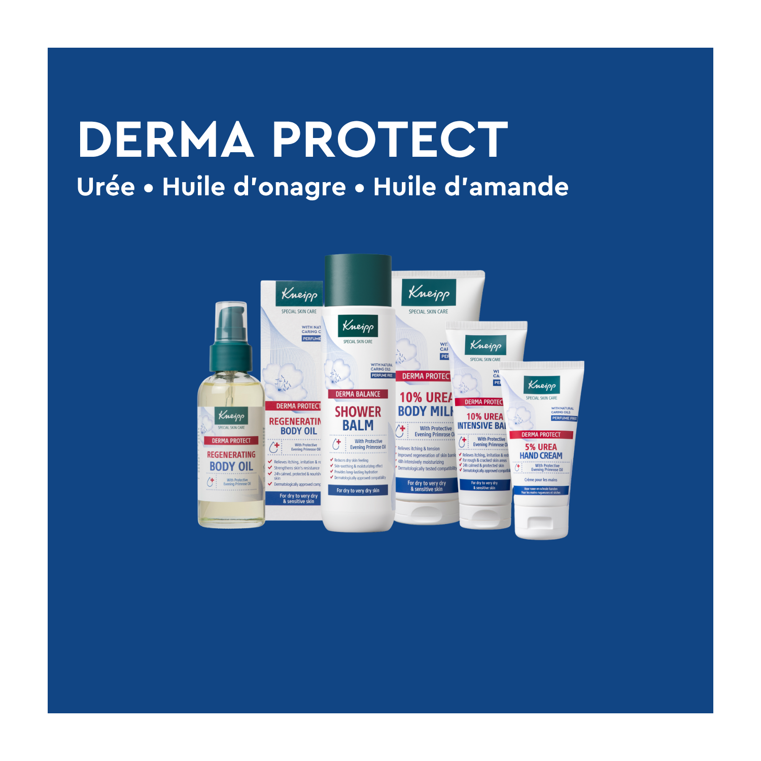 Produits de la collection Derma Protect